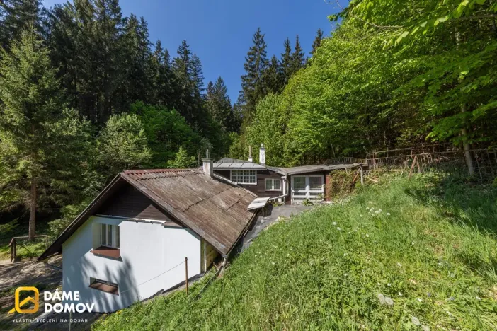 Prodej chaty, Vsetín, Semetín, 127 m2