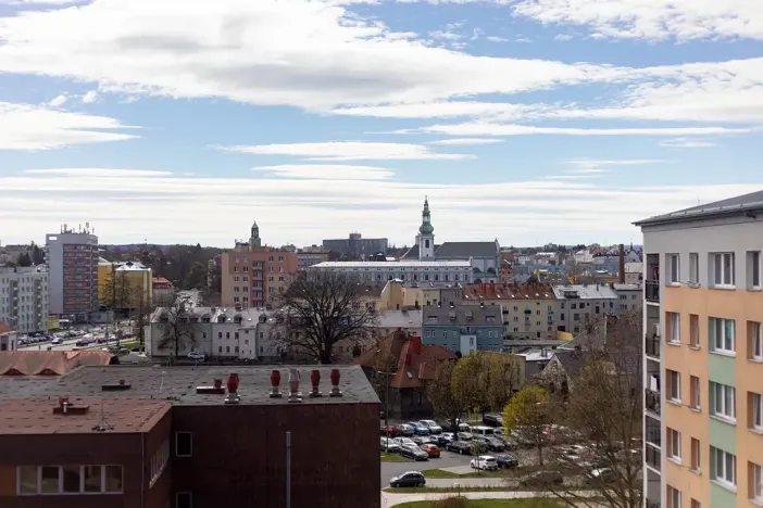 Pronájem bytu 2+1, Opava, Černá, 43 m2