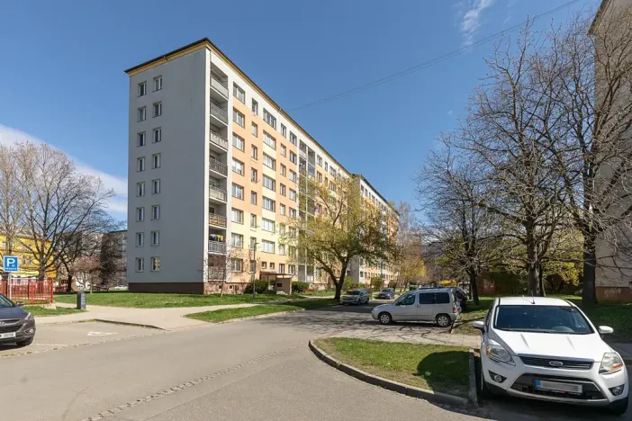 Pronájem bytu 2+1, Opava, Černá, 43 m2
