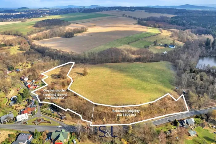 Prodej pozemku pro bydlení, Jiříkov, 12687 m2