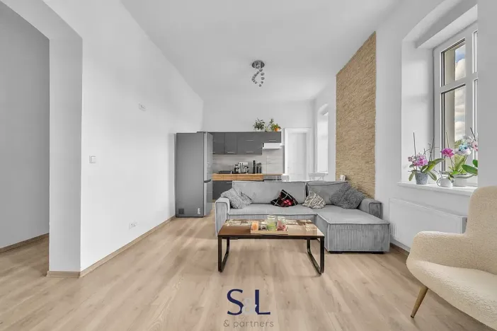 Prodej bytu 2+kk, Liberec, Železniční, 72 m2