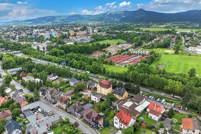 Prodej bytu 2+kk, Liberec, Železniční, 72 m2