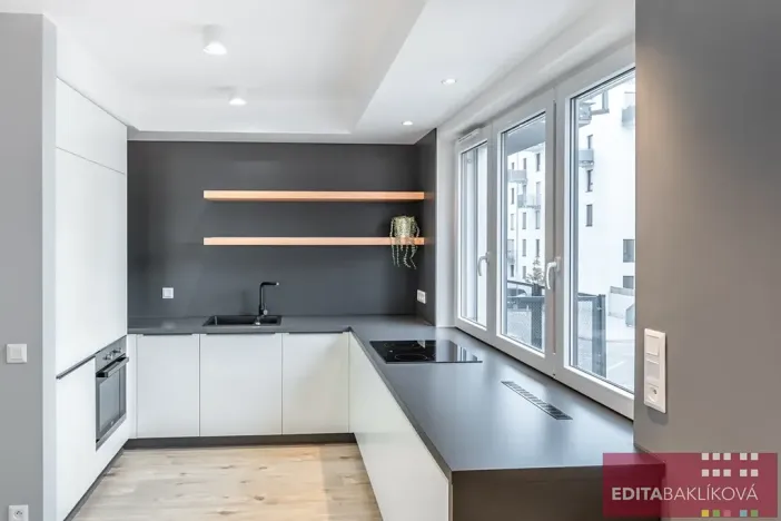 Pronájem bytu 2+kk, Olomouc, Eduarda Hamburgera, 57 m2