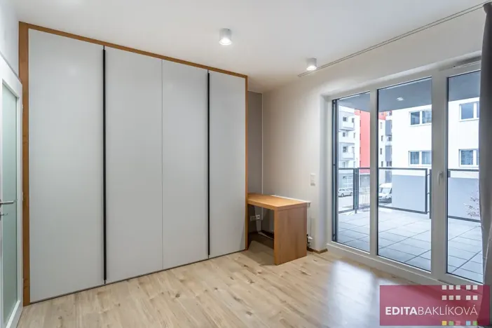 Pronájem bytu 2+kk, Olomouc, Eduarda Hamburgera, 57 m2