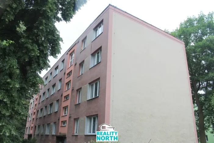 Pronájem bytu 2+1, Ústí nad Labem, Návětrná, 51 m2