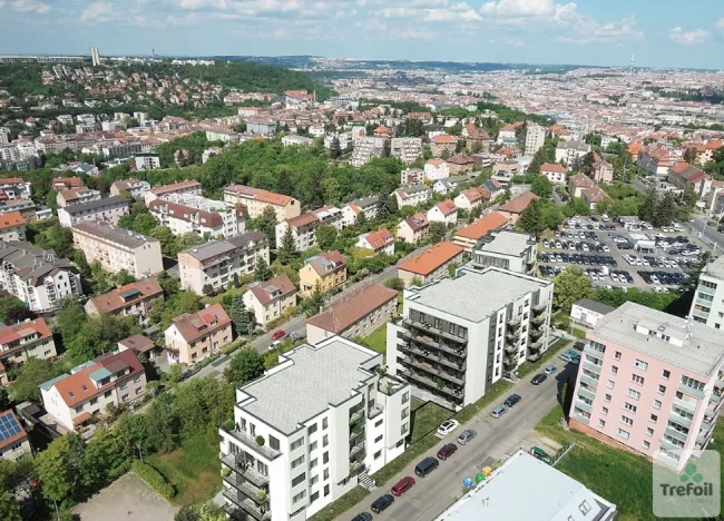 Pronájem bytu 1+kk, Praha - Košíře, Česká, 43 m2