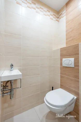 Pronájem bytu 3+kk, Praha - Stodůlky, Heranova, 71 m2
