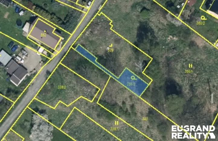 Prodej pozemku pro bydlení, Jiříkov, 831 m2