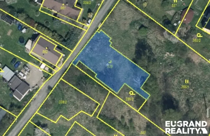Prodej pozemku pro bydlení, Jiříkov, 831 m2