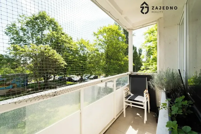 Pronájem bytu 2+1, Brno, Sevastopolská, 62 m2