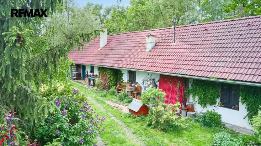 Prodej rodinného domu, Lodín - Janatov, 60 m2