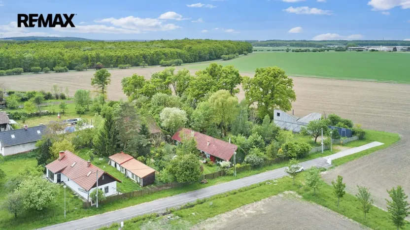 Prodej rodinného domu, Lodín - Janatov, 60 m2