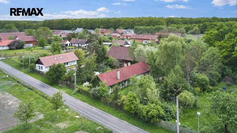 Prodej rodinného domu, Lodín - Janatov, 60 m2