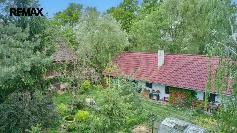 Prodej rodinného domu, Lodín - Janatov, 60 m2