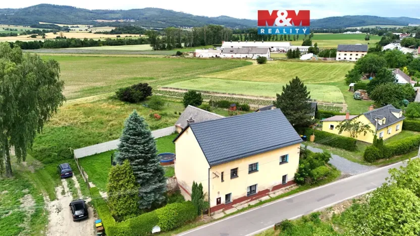 Prodej rodinného domu, Město Albrechtice - Opavice, 250 m2