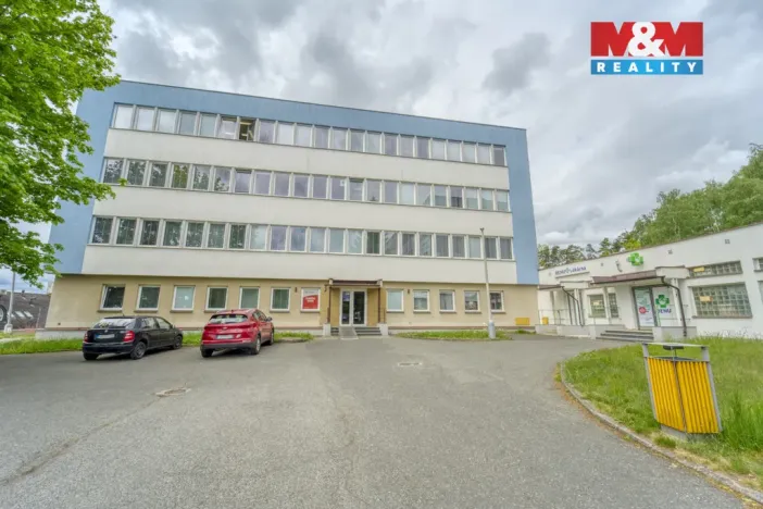 Pronájem kanceláře, Nepomuk, Na Vinici III., 60 m2