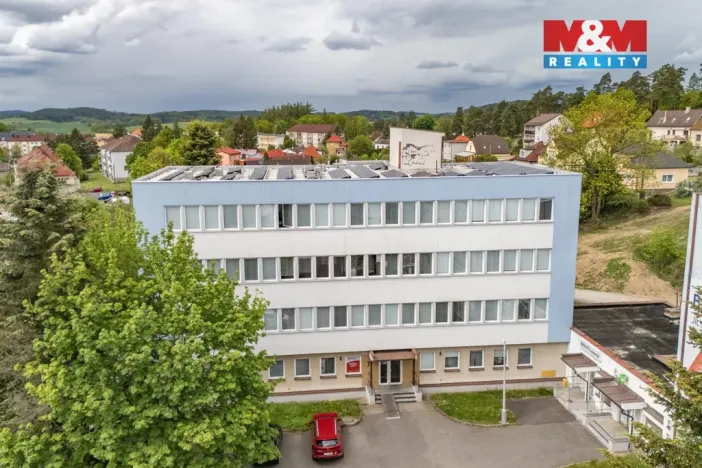 Pronájem kanceláře, Nepomuk, Na Vinici III., 60 m2