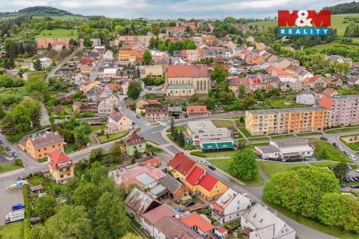 Prodej obchodního prostoru, Žlutice, Mlýnská, 845 m2