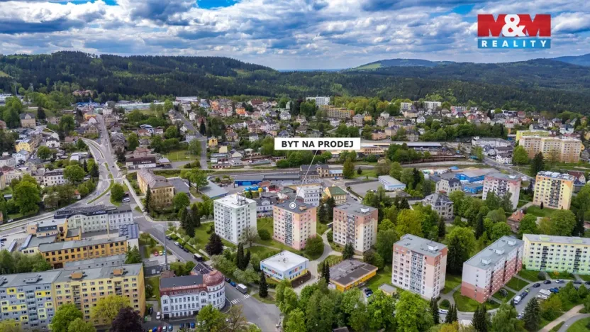 Prodej bytu 3+1, Jablonec nad Nisou, U Balvanu, 69 m2