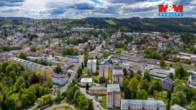 Prodej bytu 3+1, Jablonec nad Nisou, U Balvanu, 69 m2