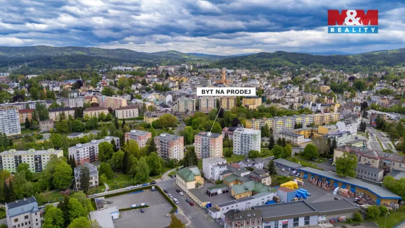 Prodej bytu 3+1, Jablonec nad Nisou, U Balvanu, 69 m2