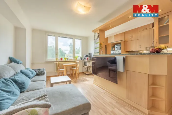 Prodej bytu 3+kk, Sedlčany, U Školky, 54 m2