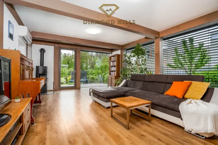 Prodej rodinného domu, Vysoký Újezd, V Hlinišťatech, 207 m2