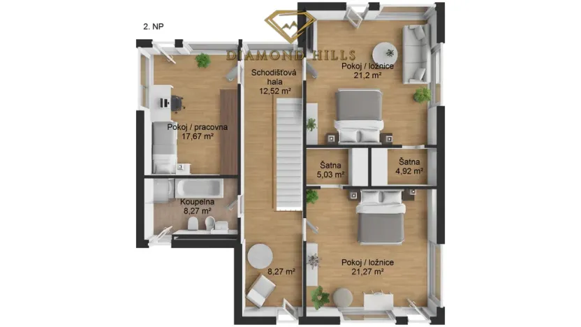 Prodej rodinného domu, Vysoký Újezd, V Hlinišťatech, 207 m2