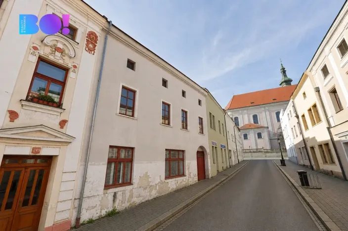 Prodej činžovního domu, Kroměříž, Moravcova, 260 m2