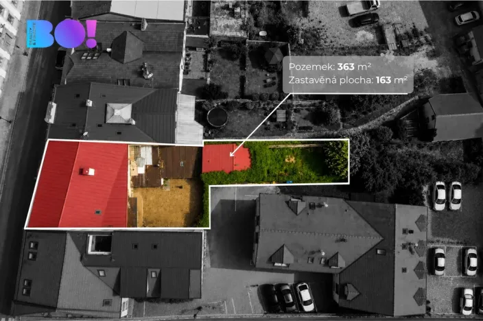 Prodej činžovního domu, Kroměříž, Moravcova, 260 m2