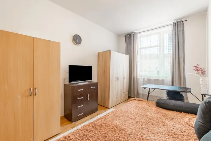 Prodej bytu 1+kk, Brno - Husovice, Dačického, 23 m2