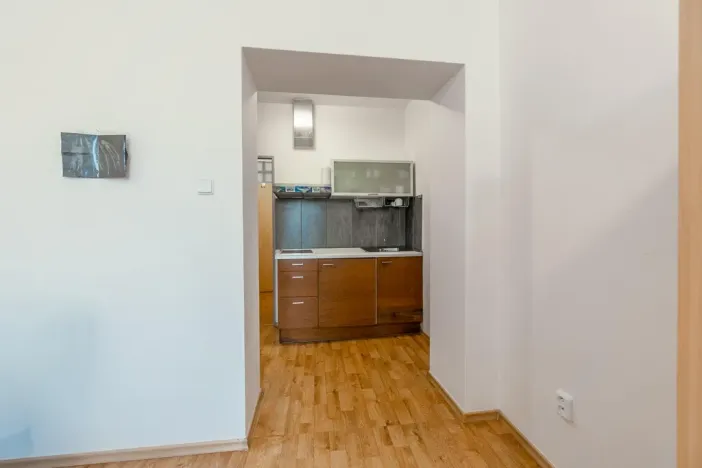 Prodej bytu 1+kk, Brno - Husovice, Dačického, 23 m2