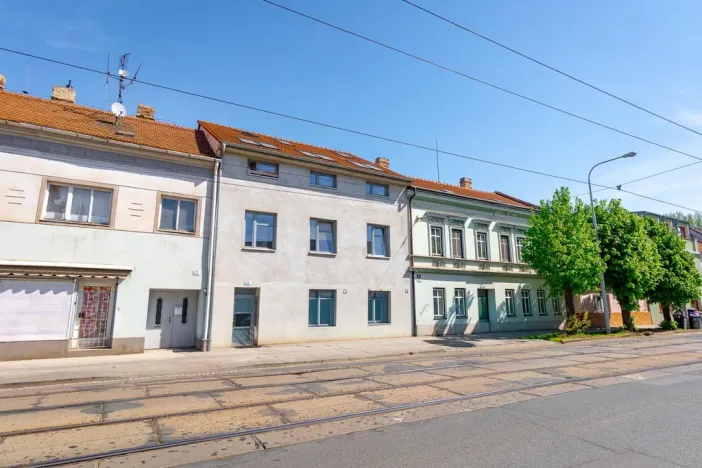 Prodej bytu 1+kk, Brno - Husovice, Dačického, 23 m2