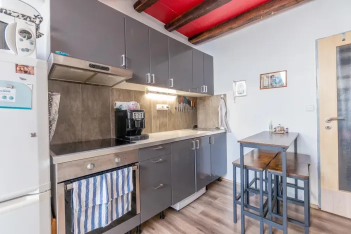 Prodej bytu 2+kk, Brno - Husovice, Dačického, 41 m2