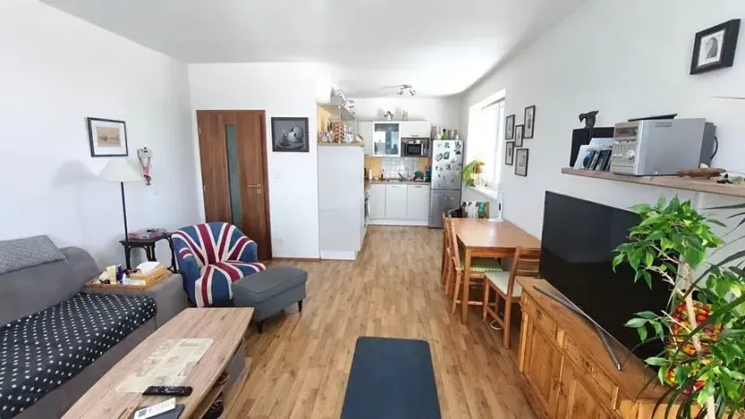 Pronájem bytu 2+kk, Praha - Kolovraty, K Říčanům, 49 m2