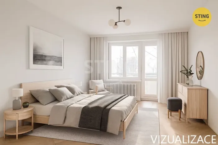 Prodej bytu 2+1, Karviná, Čajkovského, 64 m2