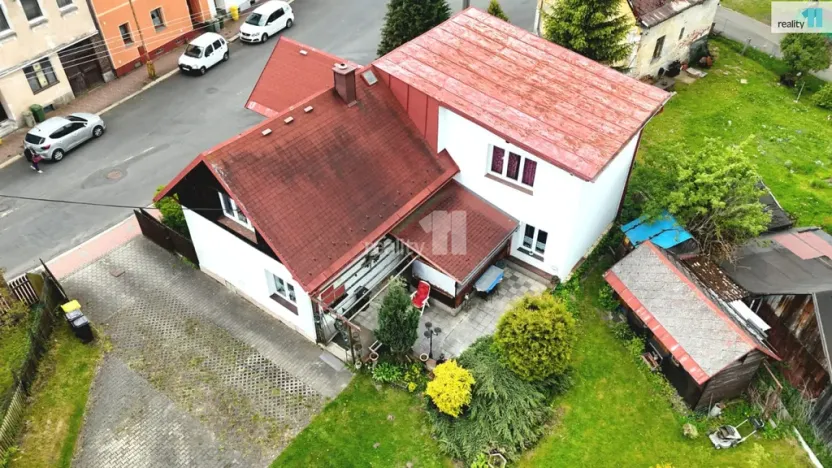 Prodej rodinného domu, Krásná, 154 m2
