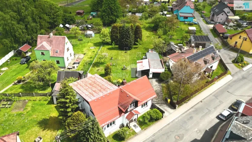 Prodej rodinného domu, Krásná, 154 m2