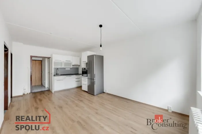 Pronájem bytu 2+kk, Praha - Hodkovičky, Pod lysinami, 41 m2