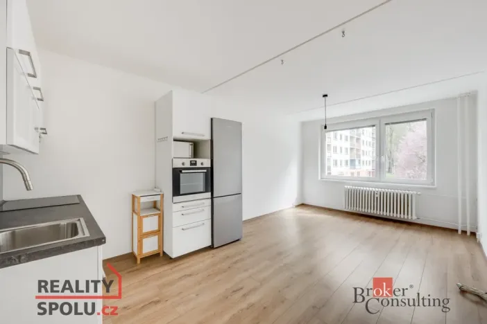 Pronájem bytu 2+kk, Praha - Hodkovičky, Pod lysinami, 41 m2