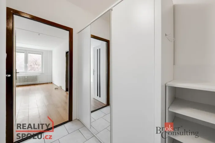 Pronájem bytu 2+kk, Praha - Hodkovičky, Pod lysinami, 41 m2