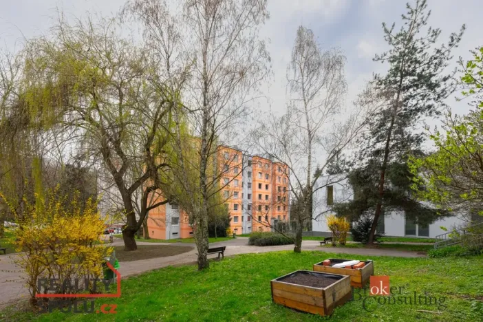 Pronájem bytu 2+kk, Praha - Hodkovičky, Pod lysinami, 41 m2