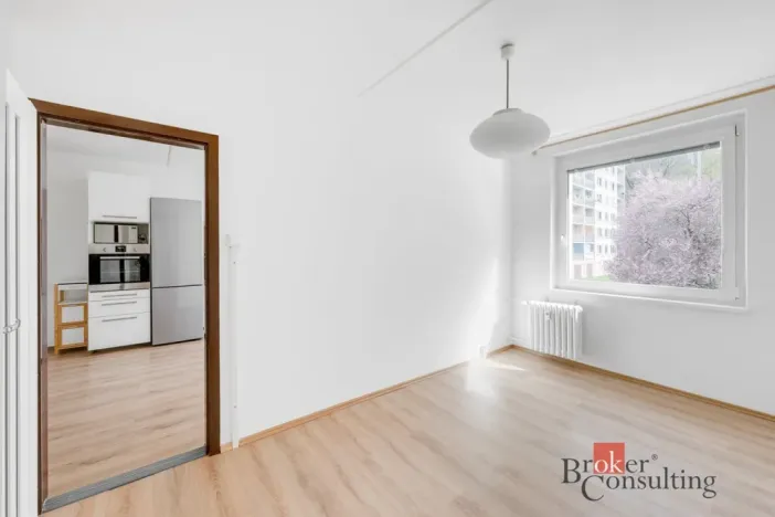 Pronájem bytu 2+kk, Praha - Hodkovičky, Pod lysinami, 41 m2