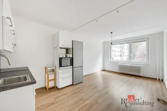Pronájem bytu 2+kk, Praha - Hodkovičky, Pod lysinami, 41 m2