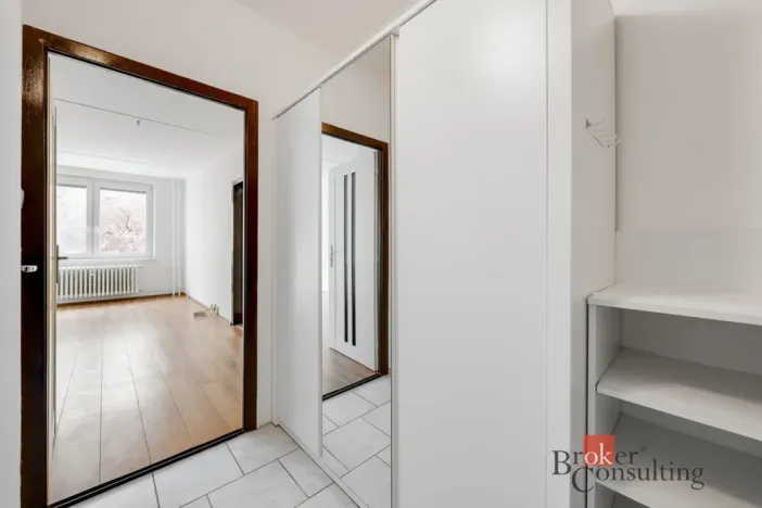Pronájem bytu 2+kk, Praha - Hodkovičky, Pod lysinami, 41 m2