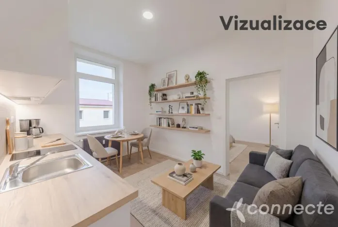 Prodej bytu 2+kk, Přerov - Přerov I-Město, Husova, 43 m2