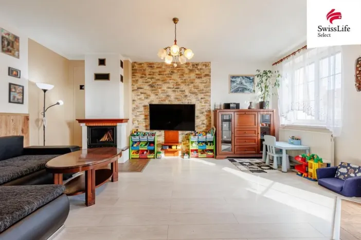 Pronájem bytu 3+1, Moravské Budějovice, Na Výsluní, 93 m2