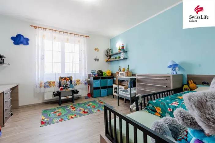 Pronájem bytu 3+1, Moravské Budějovice, Na Výsluní, 93 m2