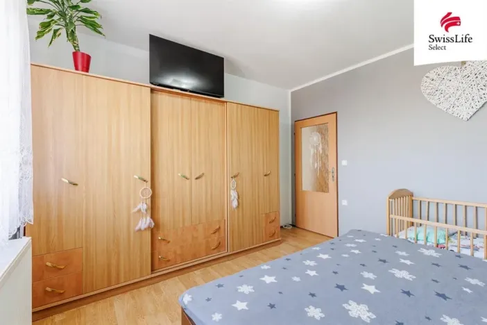 Pronájem bytu 3+1, Moravské Budějovice, Na Výsluní, 93 m2