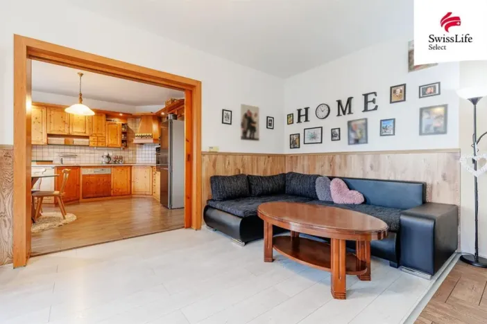Pronájem bytu 3+1, Moravské Budějovice, Na Výsluní, 93 m2